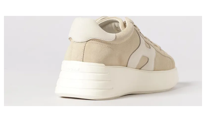 Hogan Rebel Suede Sneakers Sand (HXW5620DN61U5W0MAK) (2)