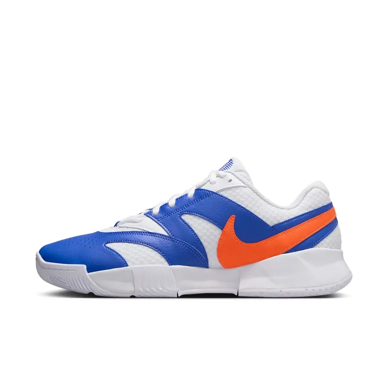 Nike Court Lite 4 “White / Hyper Royal / Hyper Crimson” (FD6574-106)