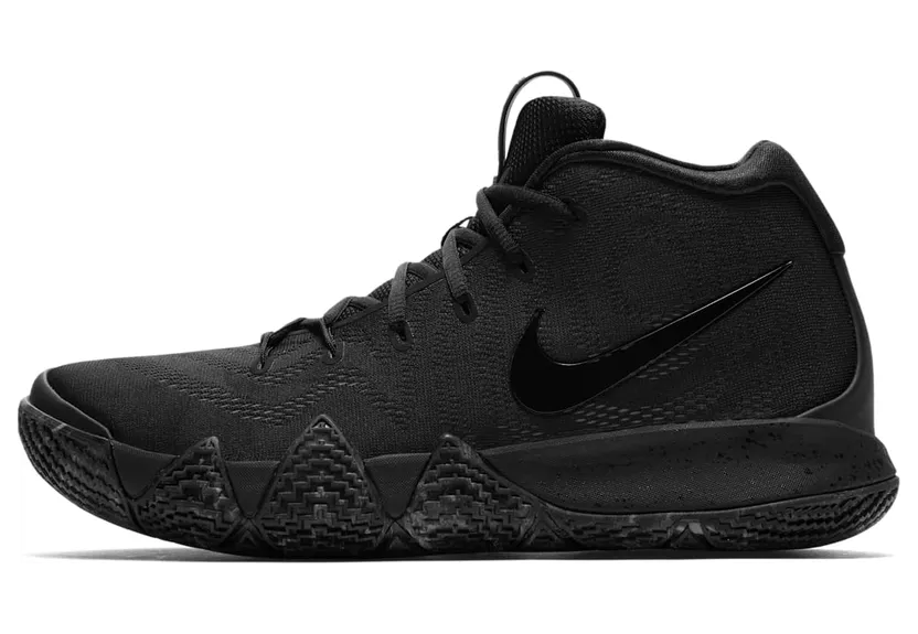 Nike Kyrie 4 Blackout