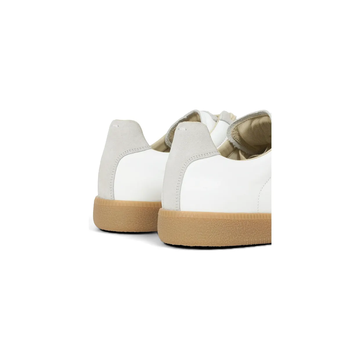 Maison Margiela Replica Paint-splatter “White/Grey” (P7799 S57WS0517 H8548) (3)