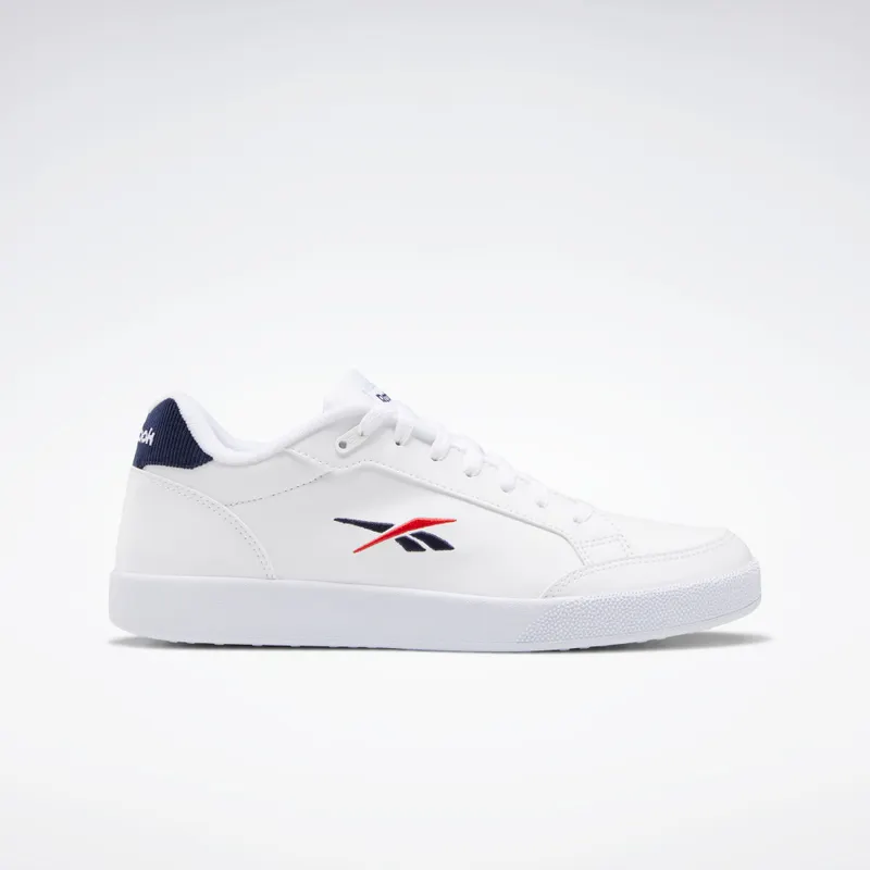 Reebok Vector Smash Schoenen Cloud White / Vector Navy / Vector Red