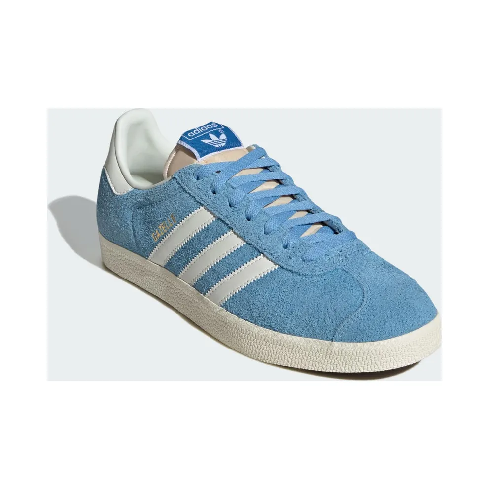 adidas Gazelle Light Blue Off White Cream White (IF9653)