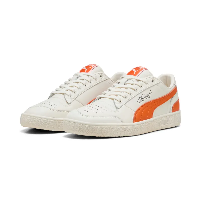 Puma Majesty “Warm White / Orange Poppy” (312617_03)
