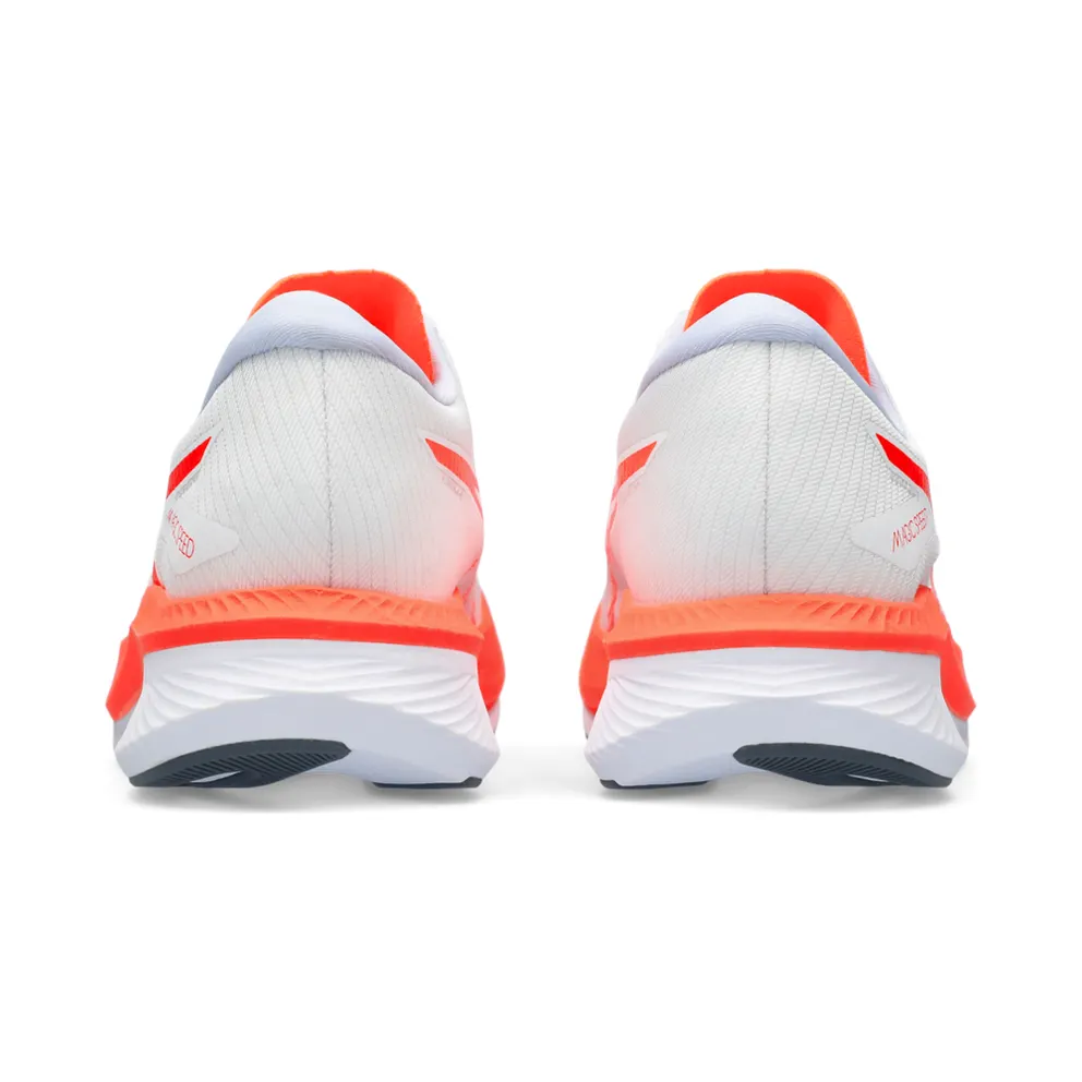 Asics Magic Speed 3 White/Sunrise Red (1012B652.100)