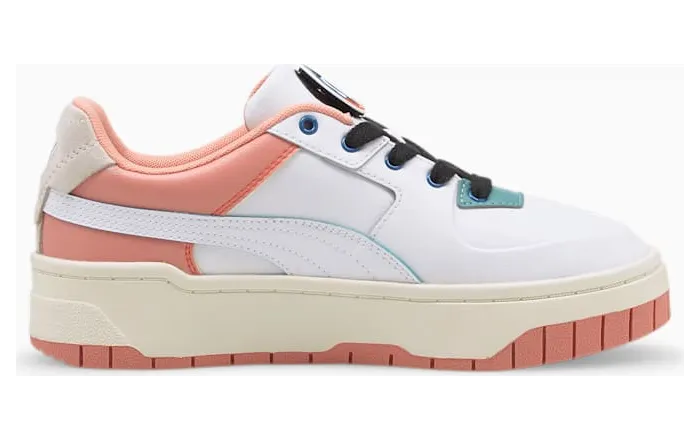Puma Cali Dream Go For Wit/Roze (385716-01)