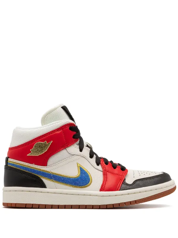 Jordan Air Jordan 1 Mid SE Sneakers – Weiß (DC1426)