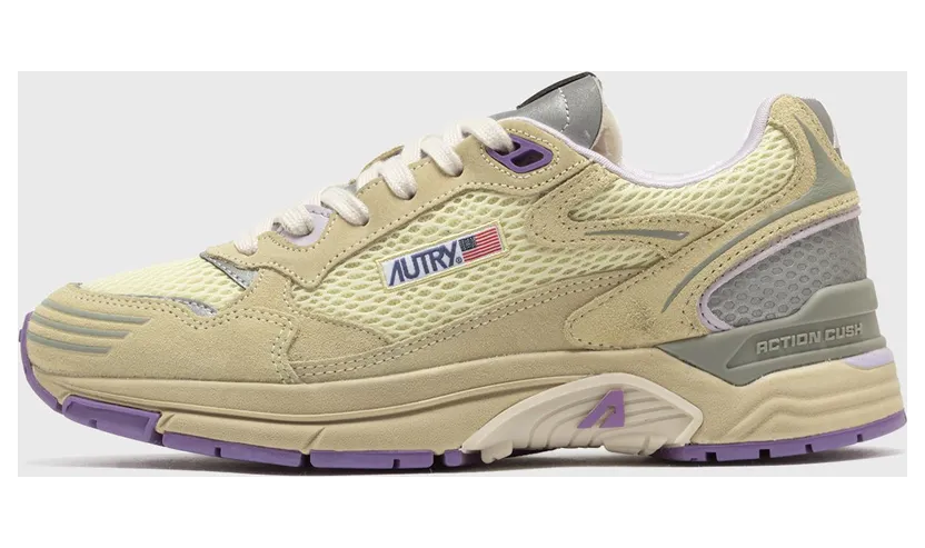 Autry Action Shoes HYPERWAY LOW WOM Yellow