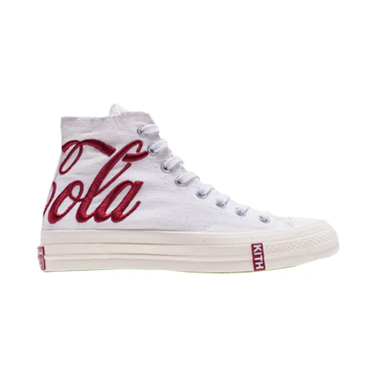 Converse Kith x Coca-Cola x Chuck 70 Hi ‘Russia’ White/Blue/Red (162986C)