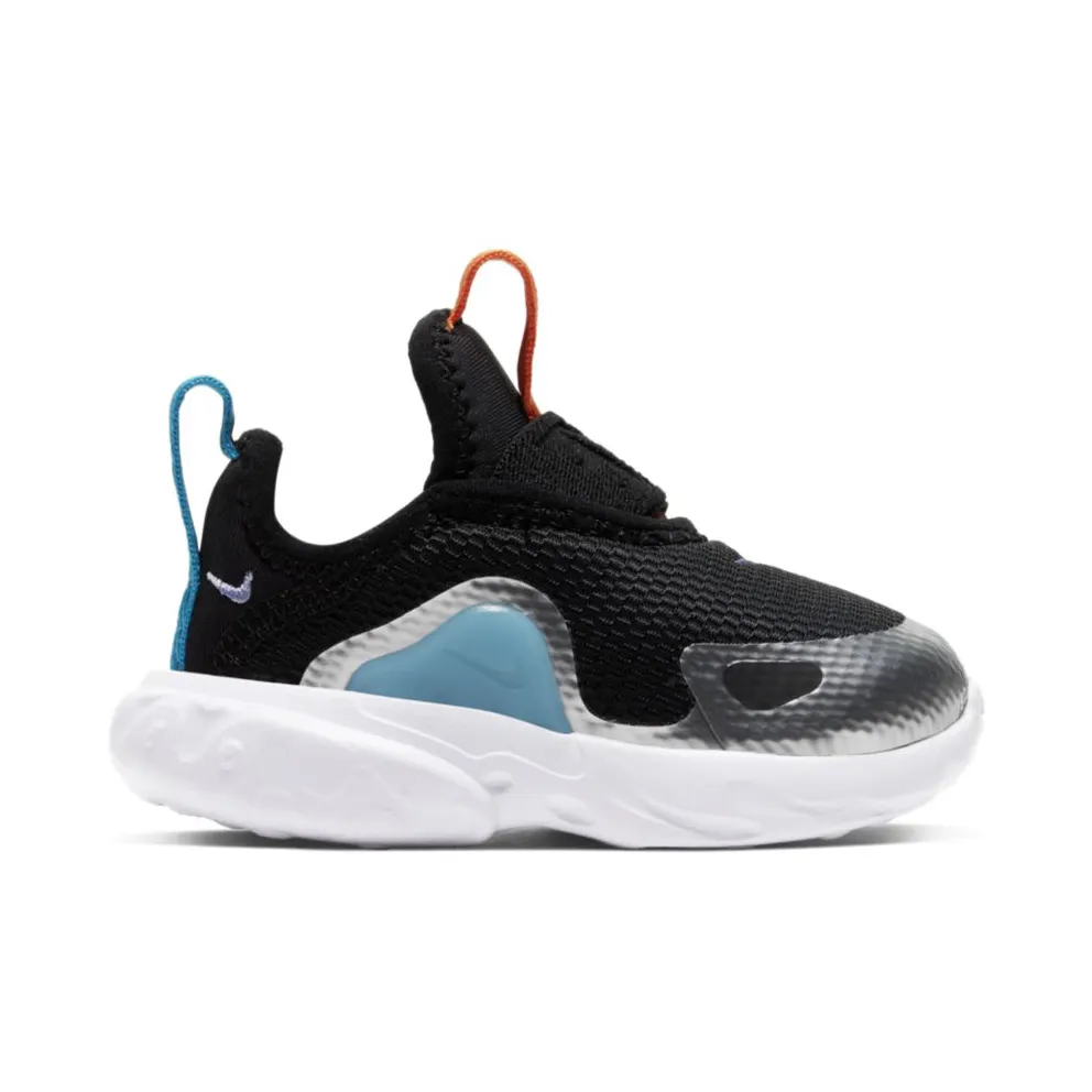 Nike RT Presto Extreme Black (TD) Black/Black/Laser Orange (CD6887-004)