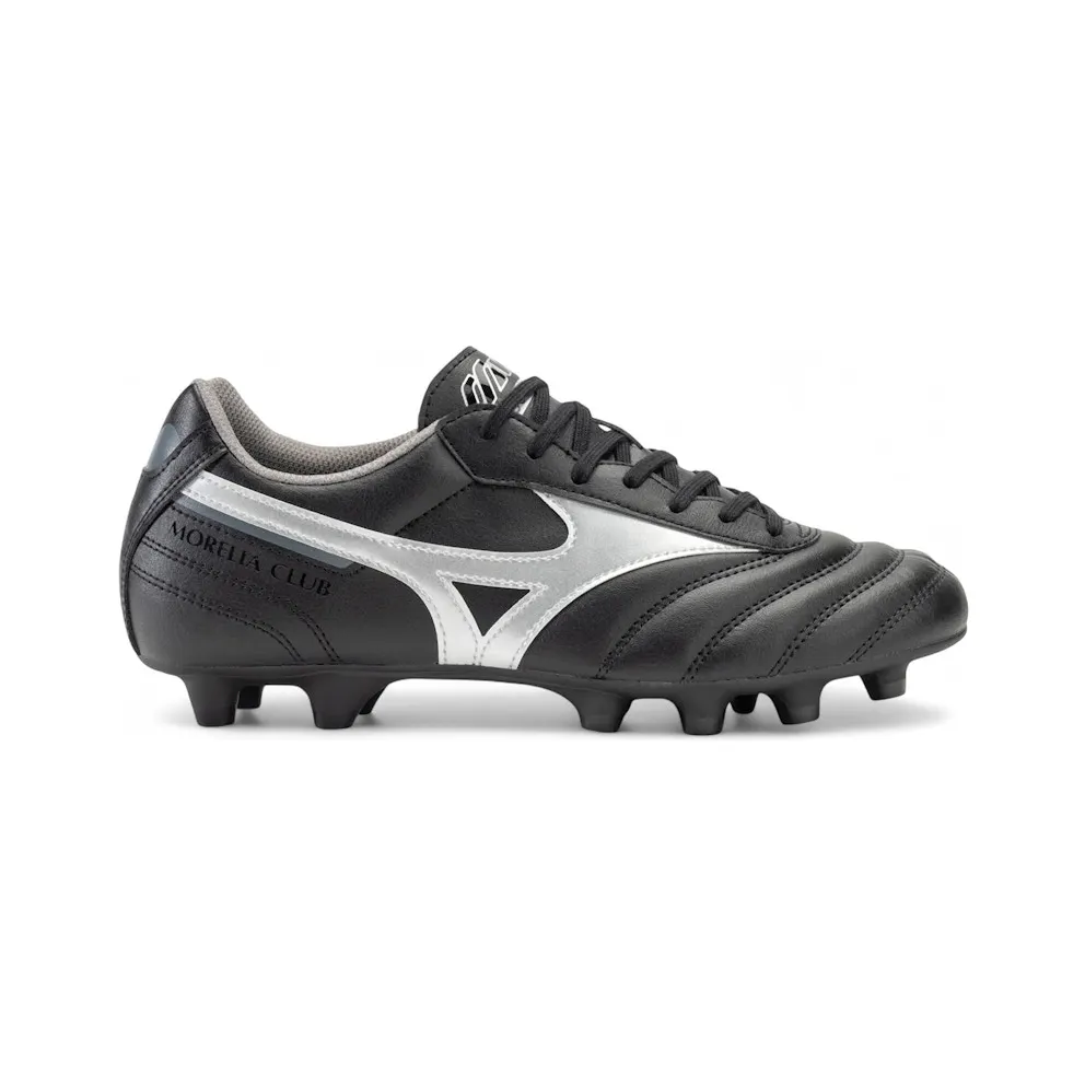 Mizuno Morelia II Club FG Black Galaxy Silver Dark Shadow (P1GA241603)