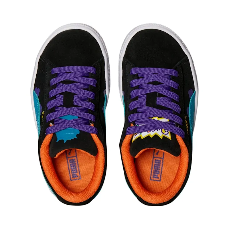 Puma Suede Rugrats Kids Black (383065-01)