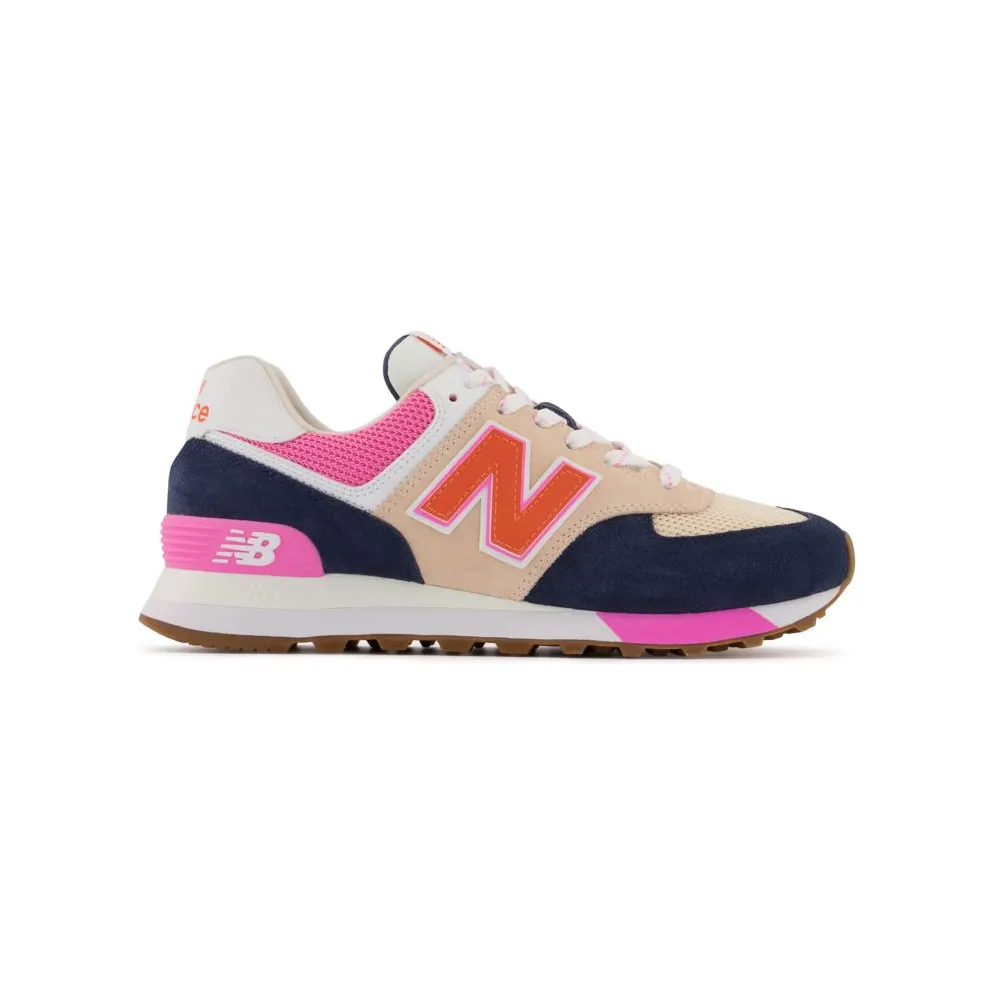 New Balance 574 Blau/Rosa (WL574PH2)