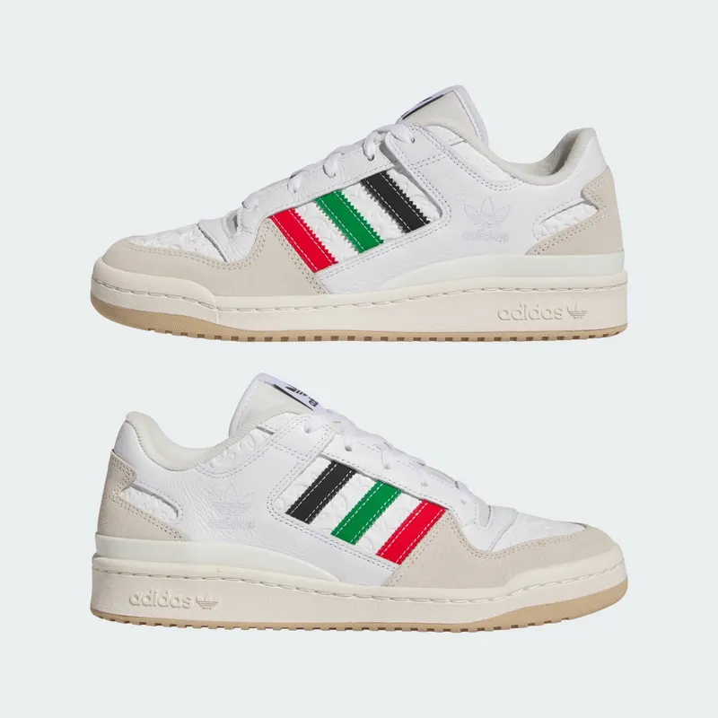 adidas Forum Low CL All-over Debossed Trefoils (ID7963)