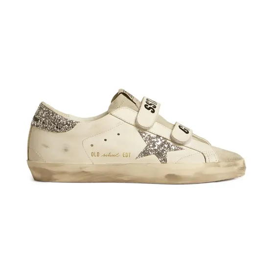 Golden Goose Old School “White” (GWF00111F005122)