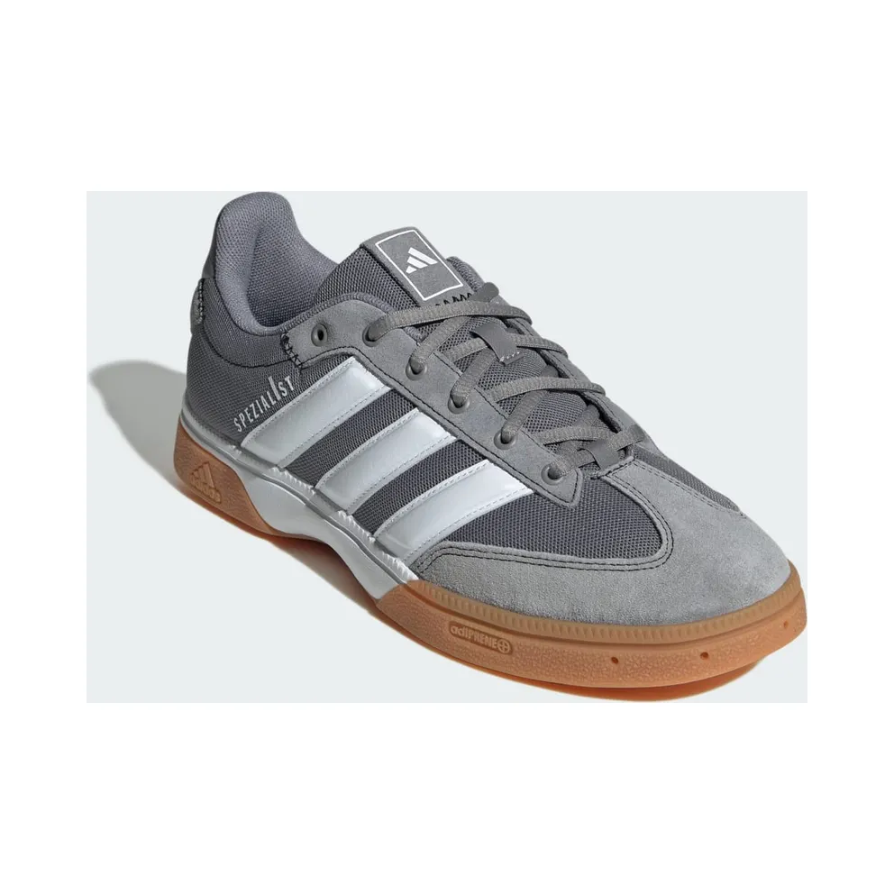 adidas Spezialist Indoor Grey Three Cloud White Core Black (JP7280)