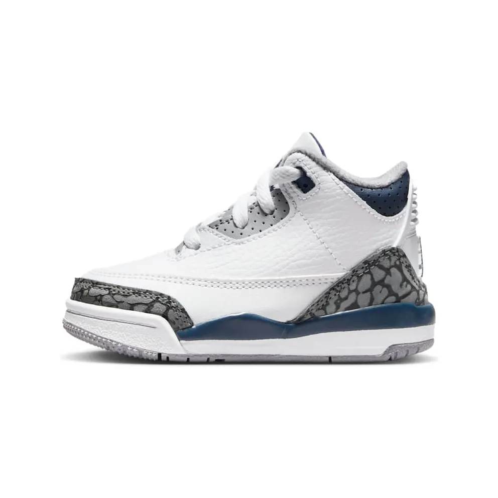 Air Jordan 3 TD “Midnight Navy” (DM0968-140)