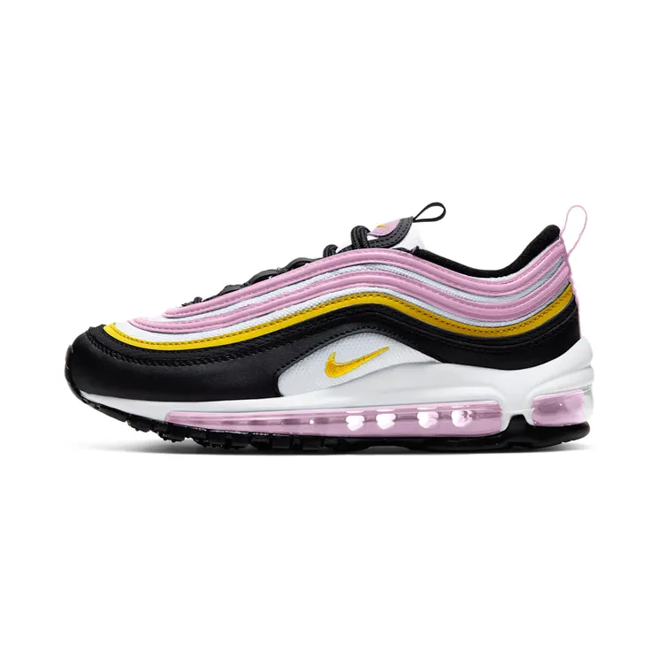 Nike Air Max 97 GS “Black-Dark Sulfur” (921522-022)