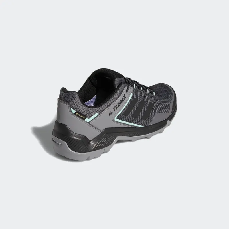 adidas Terrex Eastrail GORE-TEX Hiking Shoes Grey Four / Core Black / Clear Mint (BC0978)