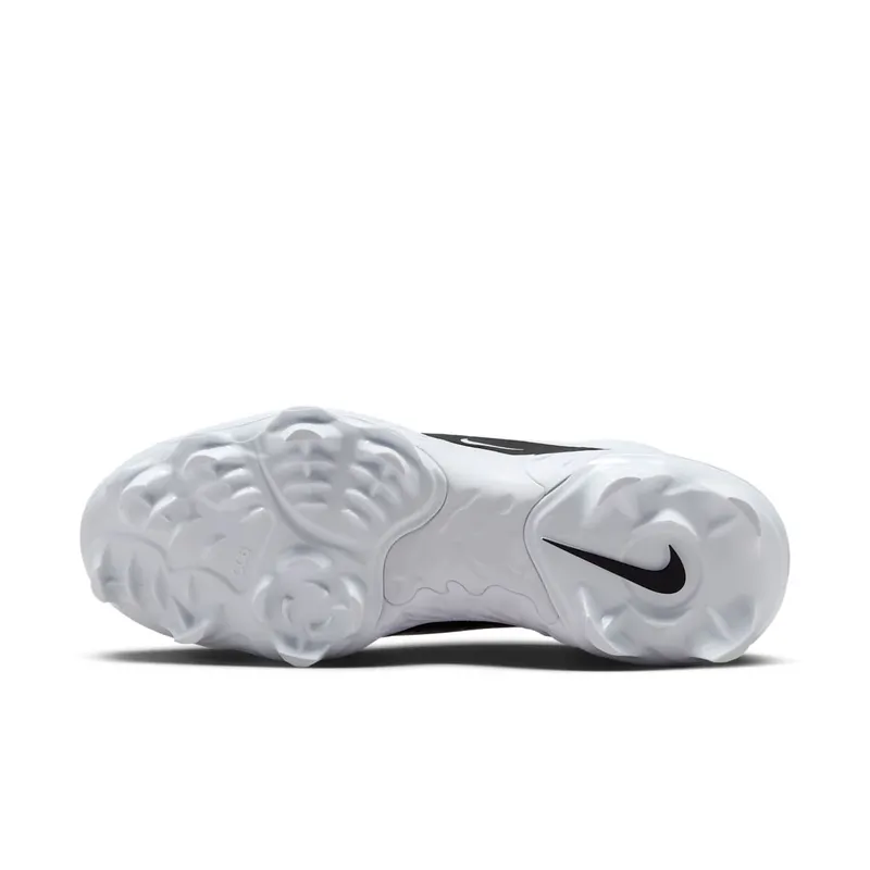 Nike Alpha Huarache Elite 4 Low MCS “White Black” (FD6255-101)