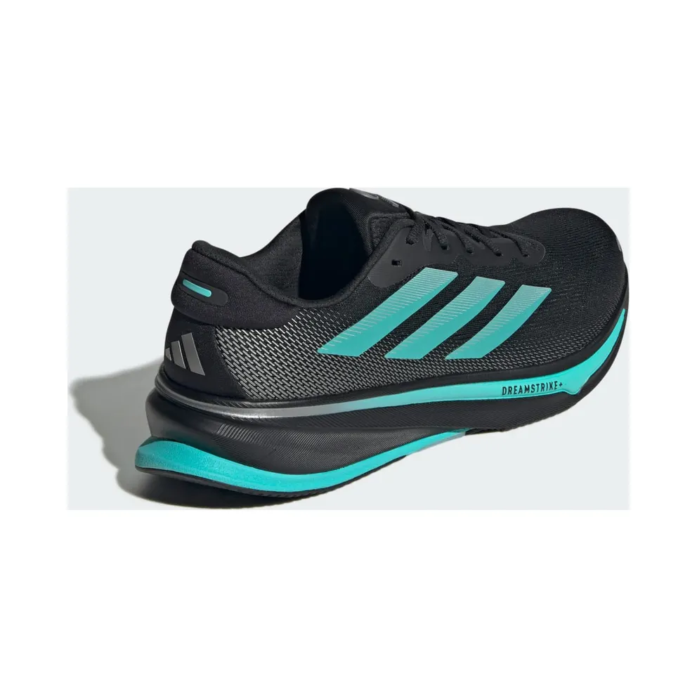 Adidas MERCEDES – AMG PETRONAS FORMULA ONE TEAM Supernova Rise 2 Core Black / Core Black / Semi Mint Rush (JR9384)