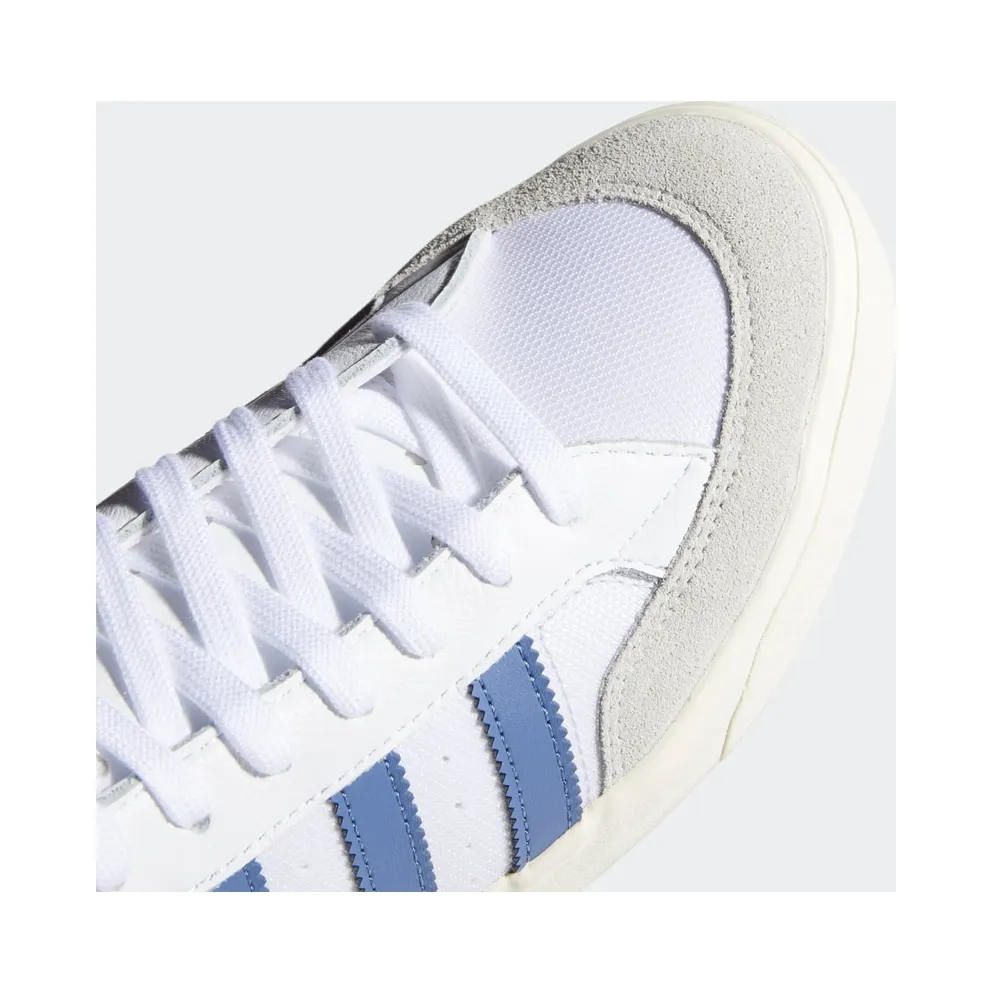 adidas Basket Profi Cloud White / Cream White / Crew Blue (FX8323)