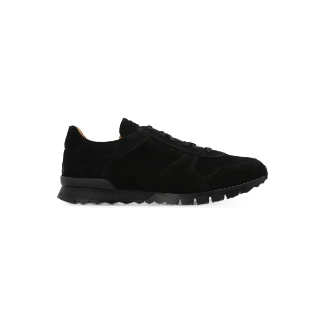 Kiton mit klassischer Schnürung “Black” (USSA114N01490010)