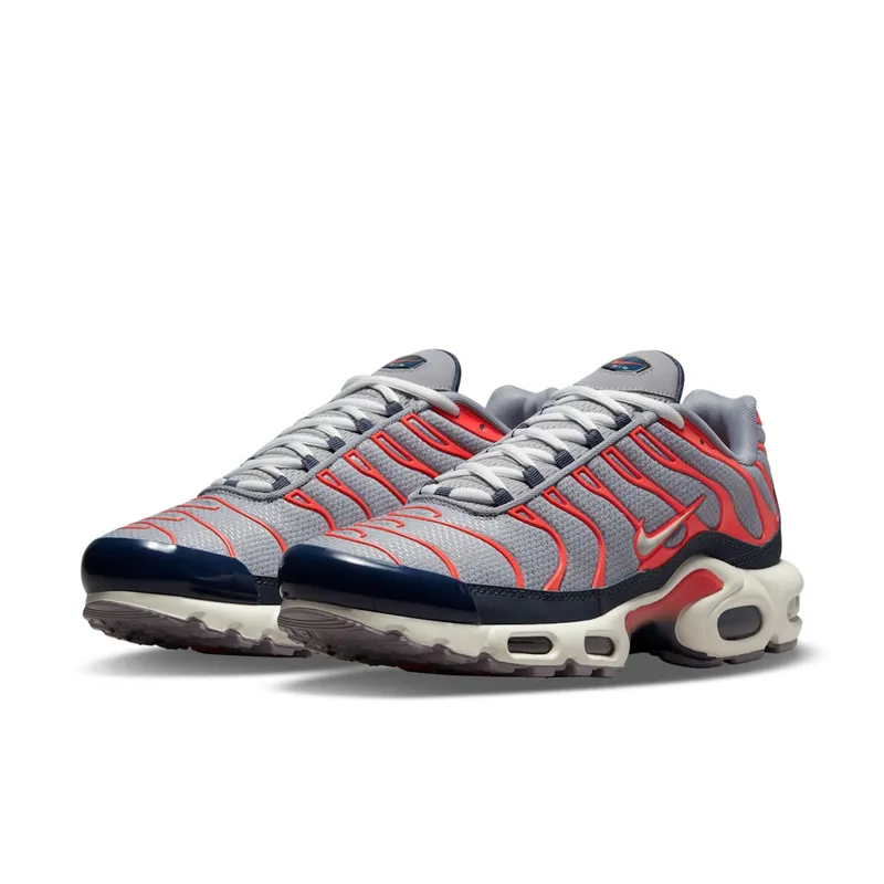 Nike Air Max Plus USA Grey – “Cement Grey / Summit White” (DB0682-003)
