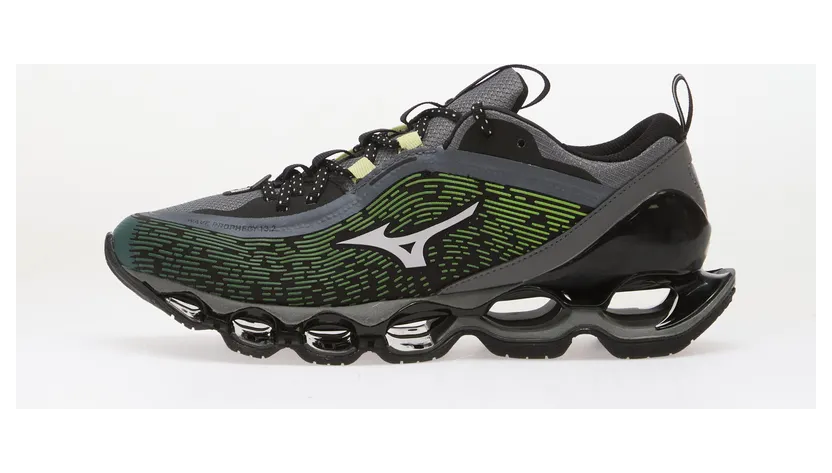Sneakers Mizuno Wave Prophecy 13.2 Green Glow/ Cloudscape/ Quiet Shade (D1GA260H03)