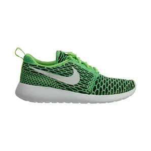 Nike Roshe One Flyknit Voltage Green White-Lucide Green (W)