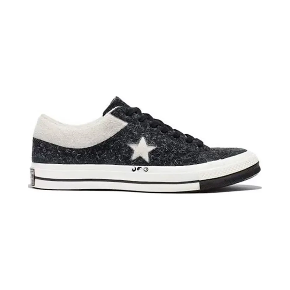 Converse One Star Ox Clot Black White (159248C)
