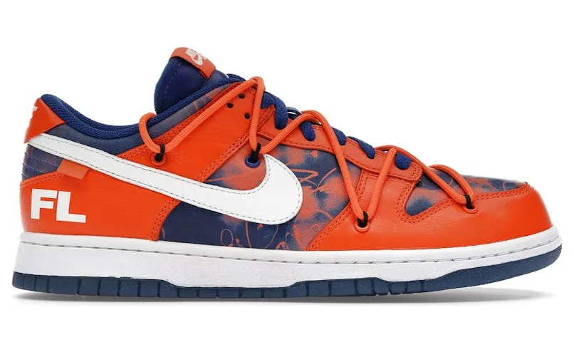 Nike Dunk Low Off-White Futura Syracuse (DD0856-801)