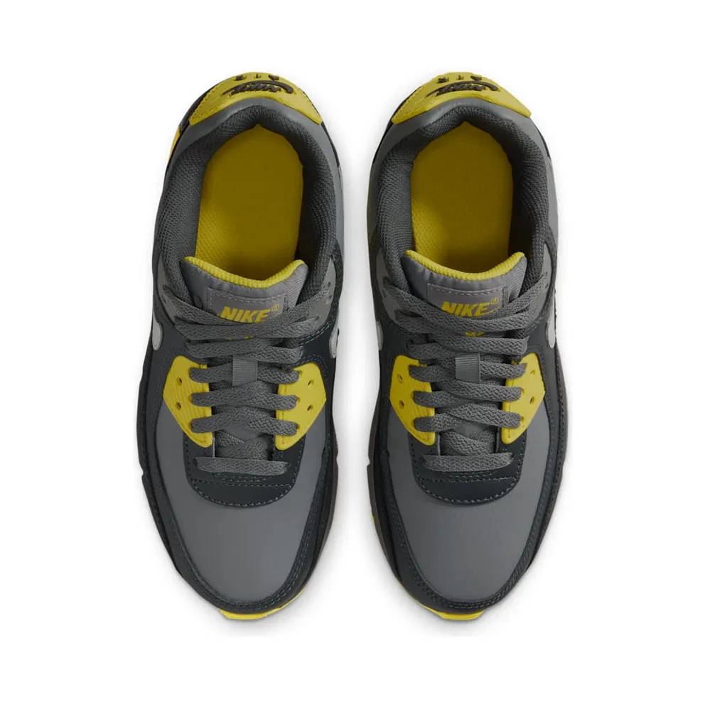 Nike Air Max 90 LTR GS “Lightning Smoke Grey Anthracite Light Silver” (CD6864-702)