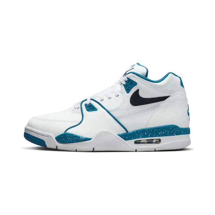 Nike Air Flight ’89 “White / Brigade Blue / Dark Obsidian” (306252-116)