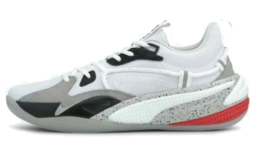 Puma RS-Dreamer Concrete Jungle basketbalschoenen Wit/Zwart (194598-01)