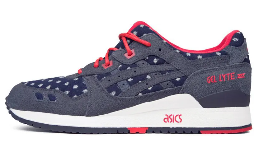 Asics x Bait Gel-Lyte III GL 3 ‘Nippon Blues’ (2014) (H40LK-5050)