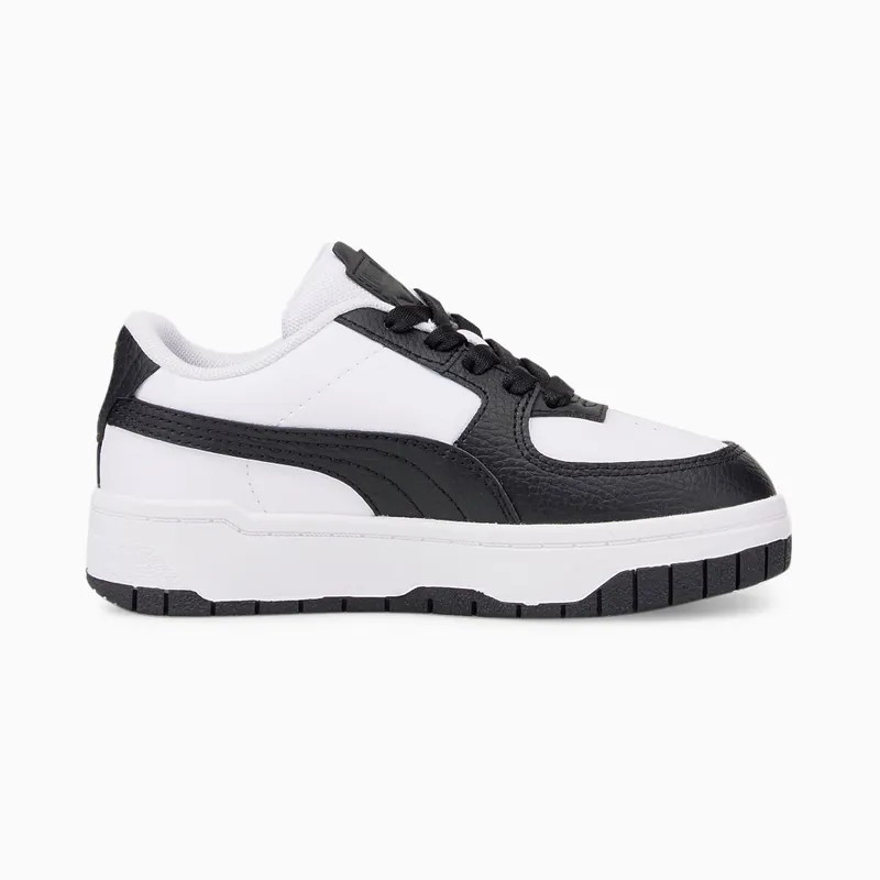 PUMA Cali Dream Lth Kids’ White/Black (385675-02)