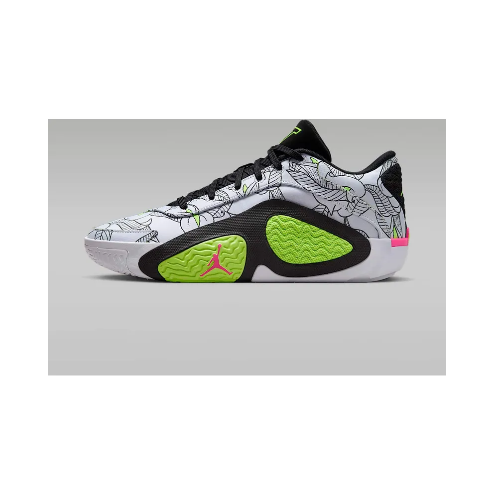 Air Jordan Tatum 2 White/Black/Hyper Pink/Volt (FZ8824-100)