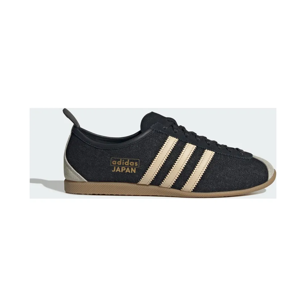 Adidas JAPAN Core Black / Sand Strata / Gum “Denim” (KK4986)