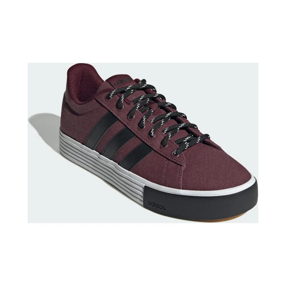 adidas Daily 4.0 Maroon Core Black Cloud White (IH0316)