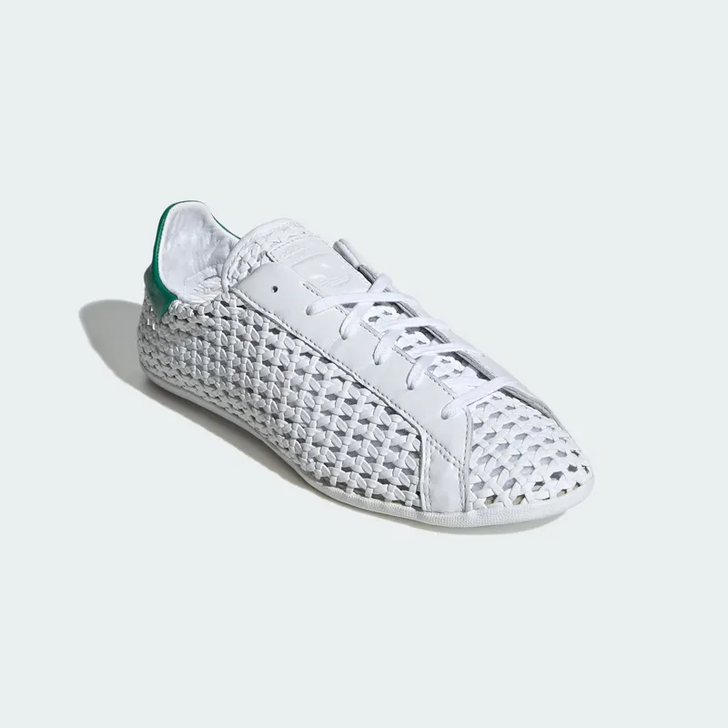 Adidas STAN SMITH LO PRO Shoes Cloud White / Bold Green / Core Black (IH9356)