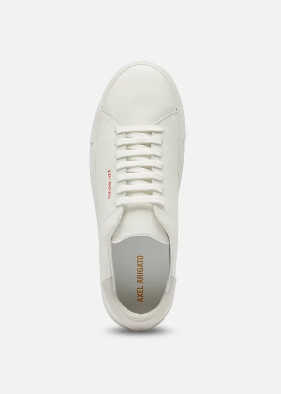 Axel Arigato Clean 90 Sneaker “White,Red” (F4620001)