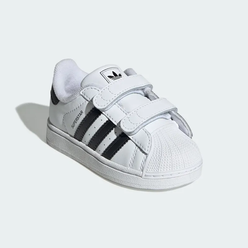 Adidas Superstar II Comfort Closure Kids Cloud White / Core Black / Cloud White (JI3990)