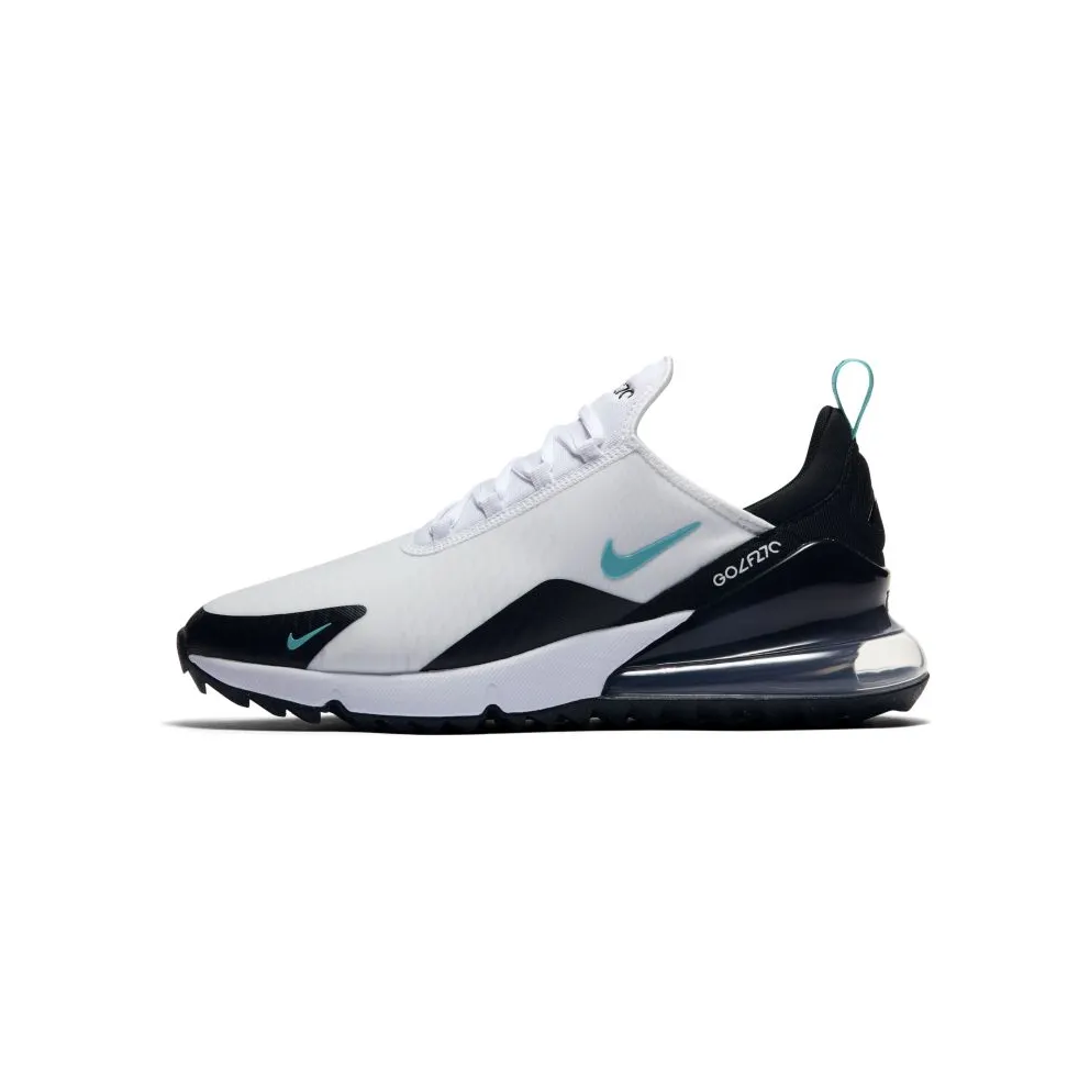 Nike Air Max 270 Golf White Dusty Cactus White/Black-Metallic Silver-Dusty Cactus (CK6483-100)