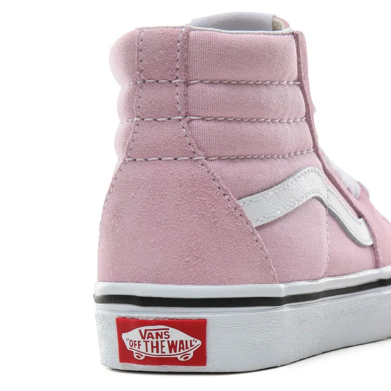 VANS Sk8-hi Shoes for Kids (Pink)
