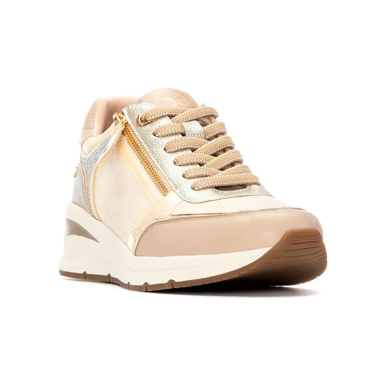 xti-sneaker 144223-Beige