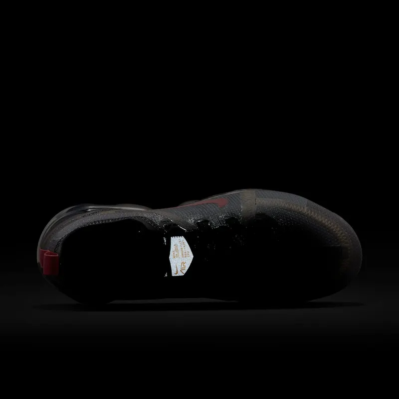 Nike Air VaporMax 2019 Black Gold Red (W) Black/Metallic Gold-University Red (CU4872-001)