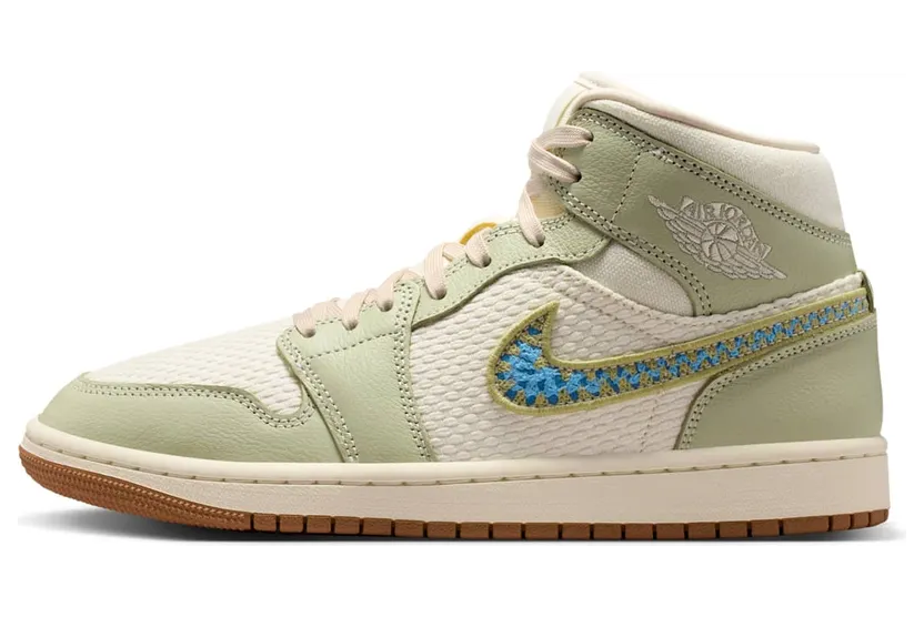 Air Jordan 1 Mid SE “Olive Aura” (II0570-302)