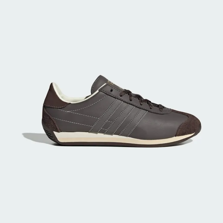 Adidas Country OG Charcoal / Brown / Off White (IF7008)