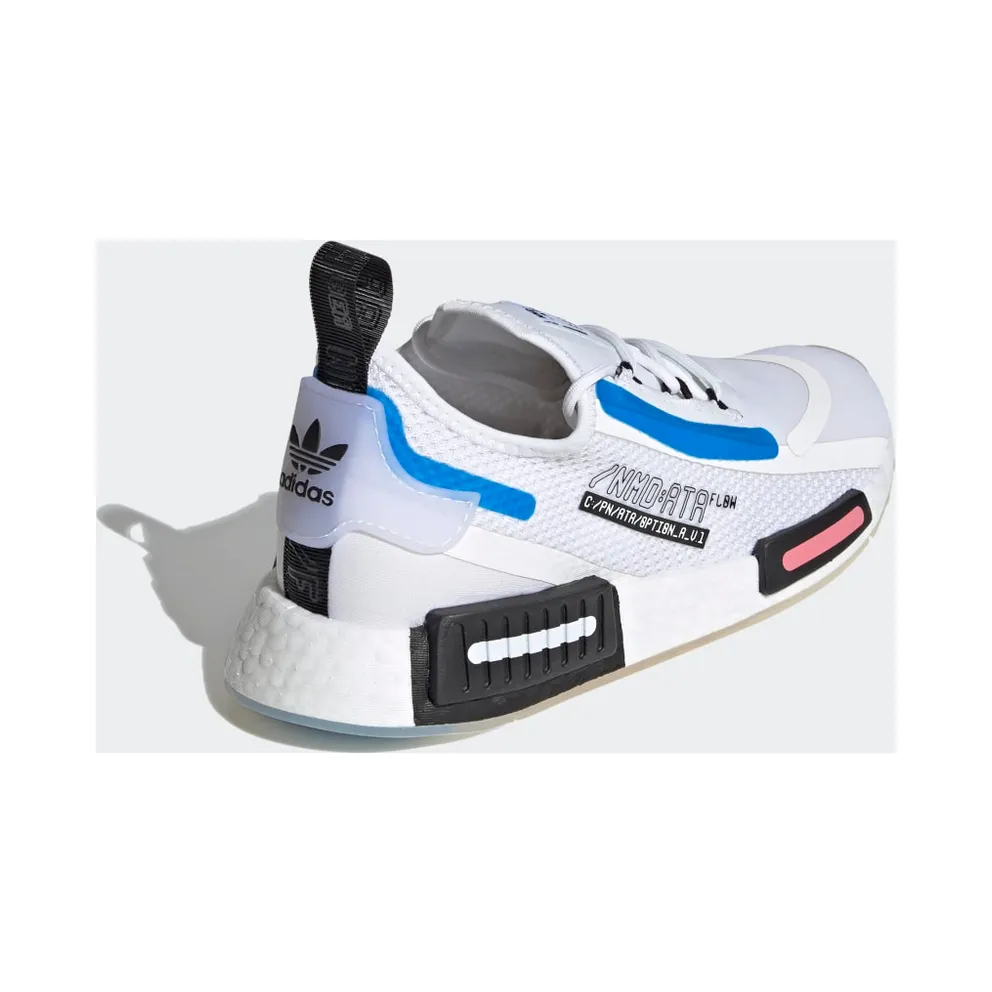 Adidas NMD_R1 Spectoo Cloud White / Cloud White / Core Black (FZ3209)