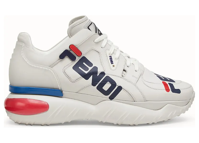 Fila Fendi Low-Top White